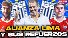 ¡Franco Navarro habla de los Refuerzos de Alianza Lima! ¿Gentile y Santiago Arias?