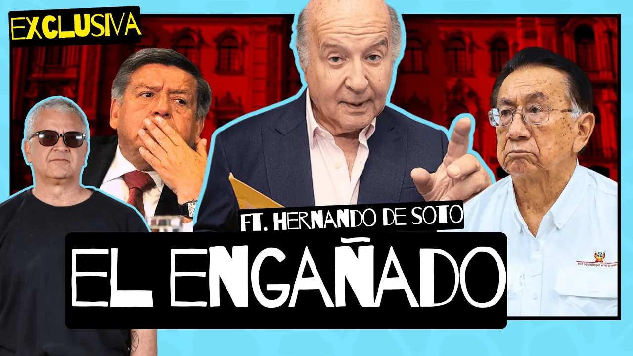Reproducir: De Soto EN VIVO: responde a Balcázar y revela qué pasó con la PCM | DDT