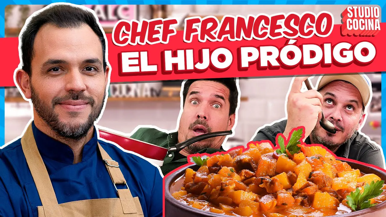 Reproducir: FRANCESCO DE SANCTIS VUELVE POR VENGANZA 🔥 I Patita con maní I Studio Cocina
