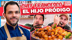 FRANCESCO DE SANCTIS VUELVE POR VENGANZA I Patita con maní I Studio Cocina