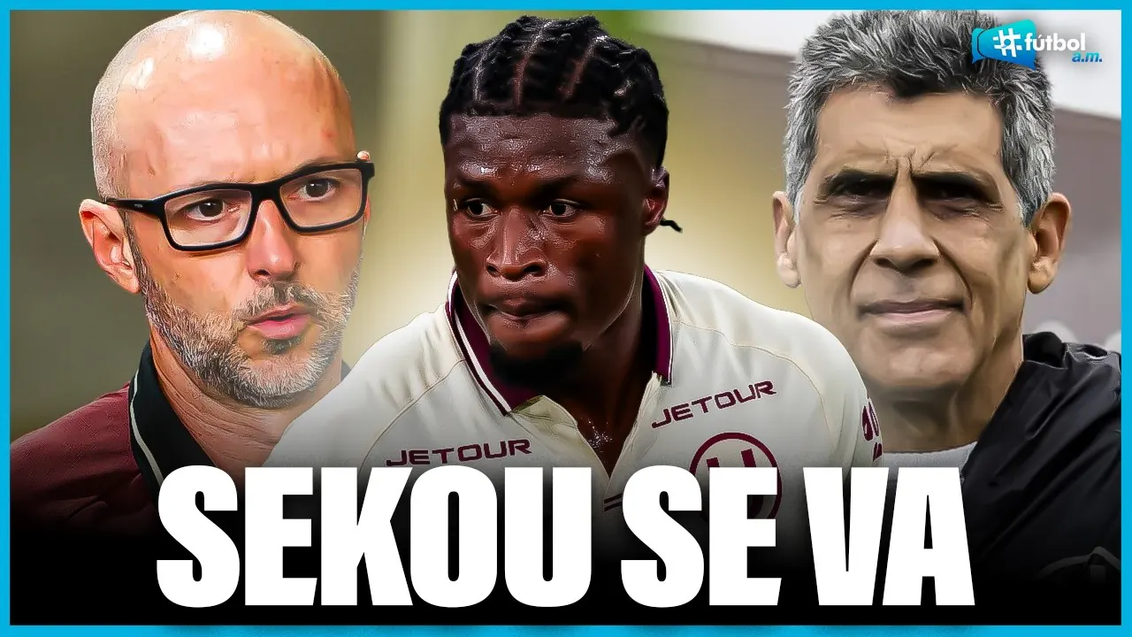 Reproducir: SEKOU GASSAMA no continuaría en Universitario tras CAER ante COQUIMBO 🚨⚽ | Fútbol A.M. 15/04/26