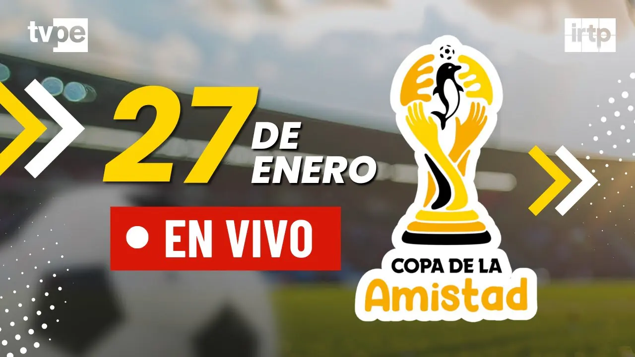 Reproducir: Copa de la Amistad 2026 EN VIVO por TVPerú: torneo internacional de fútbol de menores
