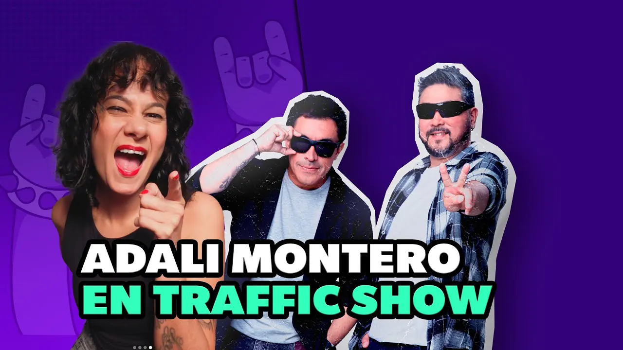 Reproducir: EN VIVO ADALI MONTERO EN TRAFFIC SHOW | RADIO OXÍGENO