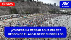 De 5 a 7 ¿VOLVERÁN A CERRAR AGUA DULCE? RESPONDE EL ALCALDE DE CHORRILLOS - ATV+