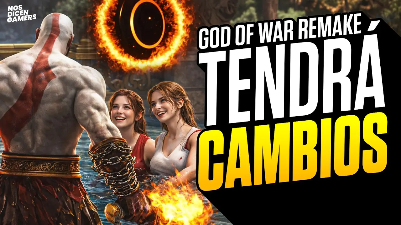 Reproducir: GOD OF WAR REMAKE tendrá CAMBIOS IMPORTANTES | SONY cierra BLUEPOINT GAMES | NDG en vivo