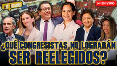 #ENVIVO | ¿QUÉ CONGRESISTAS BUSCARON LA REELECCIÓN Y NO LO LOGRARON? #ASÍESTAMOS
