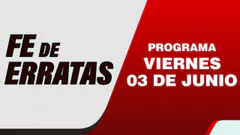 Fe de Erratas | KEIKO FUJIMORI ES PROCLAMADA PRESIDENTA ELECTA - ATV+