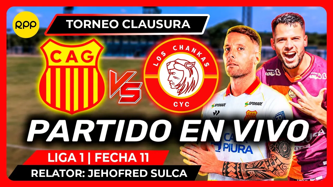 Reproducir: ATLÉTICO GRAU VS LOS CHANKAS 🔴EN VIVO LIGA1 TORNEO CLAUSURA 2026 | Transmisión Oficial RPP