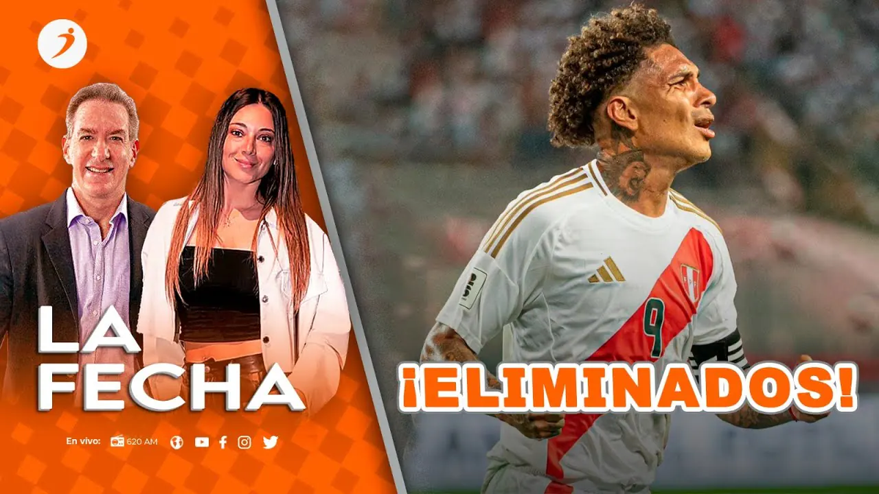 Reproducir: 🟠 LA FECHA: PERÚ, ELIMINADO DEL MUNDIAL 2026