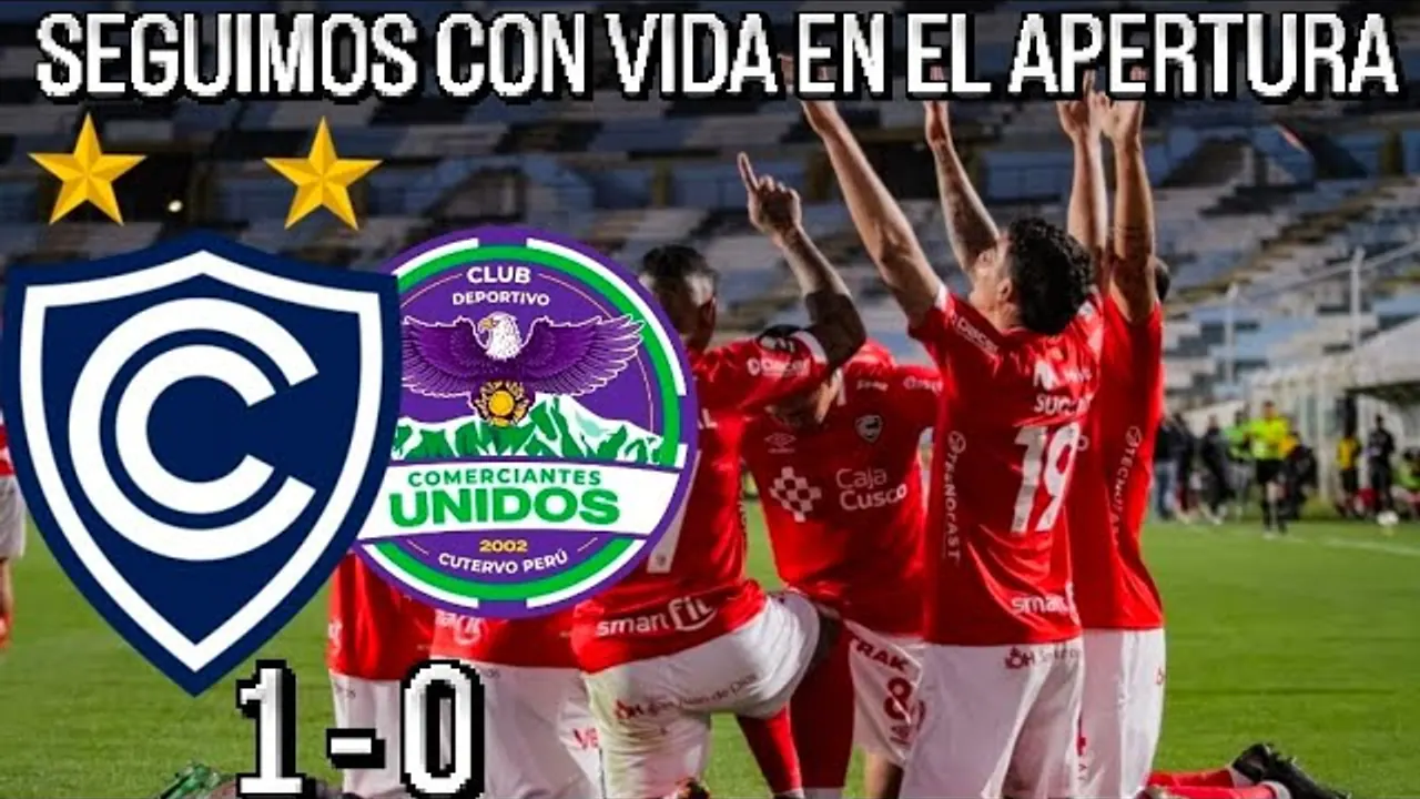 Reproducir: POST SALA: CIENCIANO 1-0 COMERCIANTES: SEGUIMOS CON VIDA EN EL APERTURA GRACIAS A BANDIERA (8:00 PM)