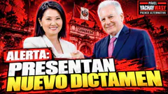 ¡PRESENTAN PREDICTAMEN FUJIMORISTA! | KEIKO ENVÍA MENSAJE DESDE COLEGIOS - 14 OCT