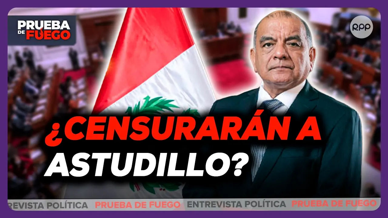 Reproducir: MOCIÓN DE CENSURA CONTRA ASTUDILLO Y DEBATE POR FACULTADES LEGISLATIVAS | Prueba de Fuego