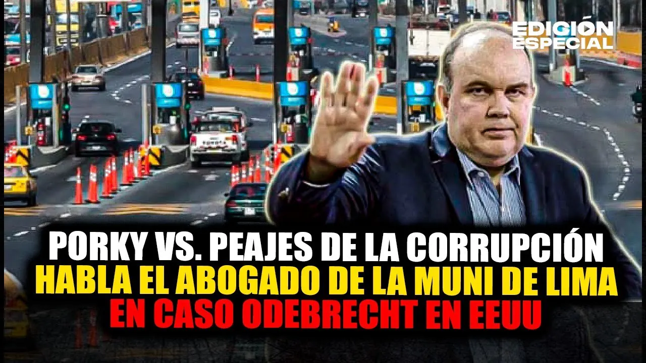 Reproducir: #EnVivo El Abogado de la Muni de Lima en el caso ODEBRECHT en Estados Unidos