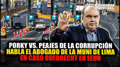 #EnVivo El Abogado de la Muni de Lima en el caso ODEBRECHT en Estados Unidos