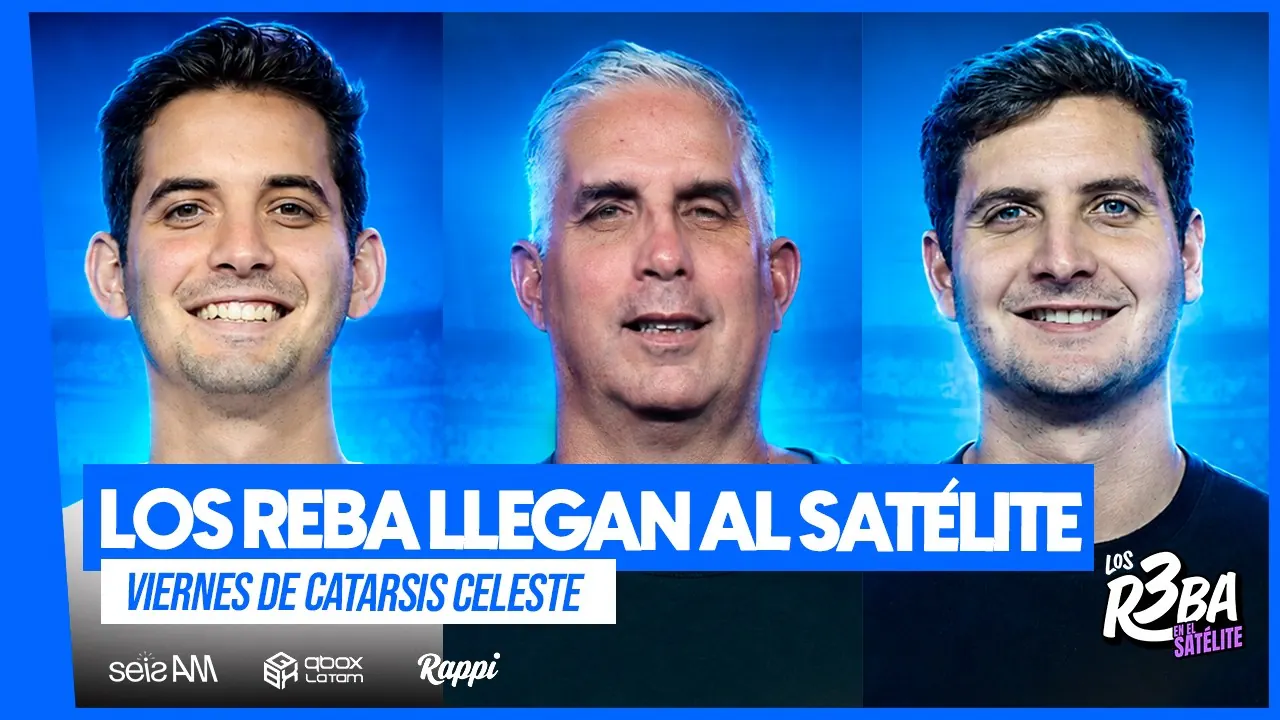 Reproducir: ¡¡LOS REBA DEBUTAN EN EL SATÉLITE!! CATARSIS CELESTE Y JUEGA PERÚ | #LOSREBAPODCAST