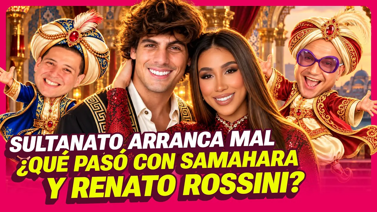 Reproducir: RENATO ROSSINI Y SAMAHARA LOBATÓN YA INICIARON EL SULTANATO EN MIAMI - QUE BOCHINCHE