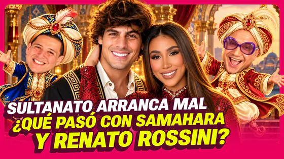 RENATO ROSSINI Y SAMAHARA LOBATÓN YA INICIARON EL SULTANATO EN MIAMI - QUE BOCHINCHE