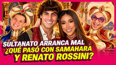 RENATO ROSSINI Y SAMAHARA LOBATÓN YA INICIARON EL SULTANATO EN MIAMI - QUE BOCHINCHE