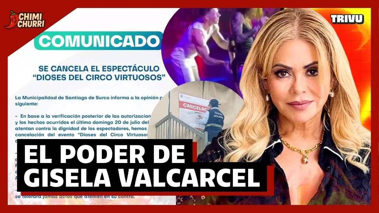 Reproducir: ¿GISELA "CANCELÓ" DIOSES DEL CIRCO? | CHIMI CHURRI💋