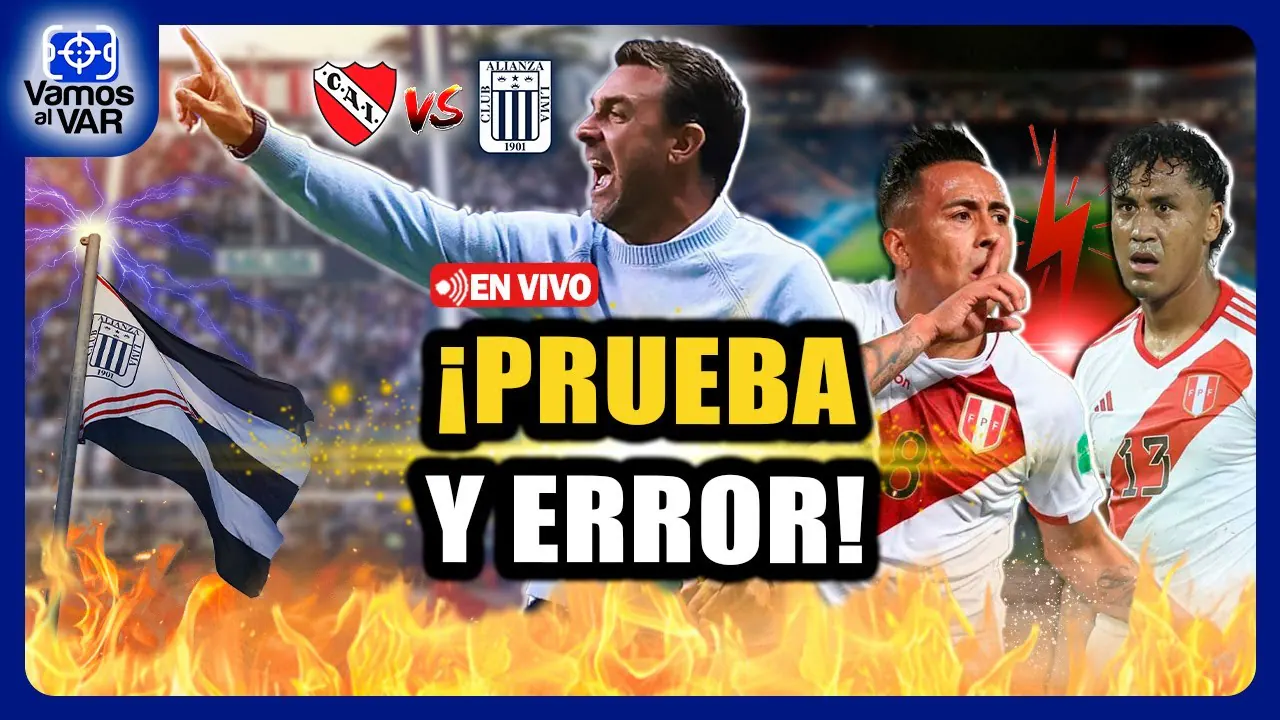 Reproducir: 🔴 EN VIVO⚡Alianza en acción: luces y sombras contra Independiente | El cruce Tapia–Cueva #VamosAlVar