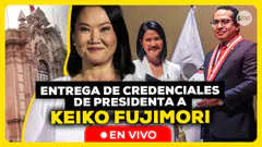 EN VIVO | Keiko Fujimori recibe credenciales de presidenta de la República | 15/07/2026