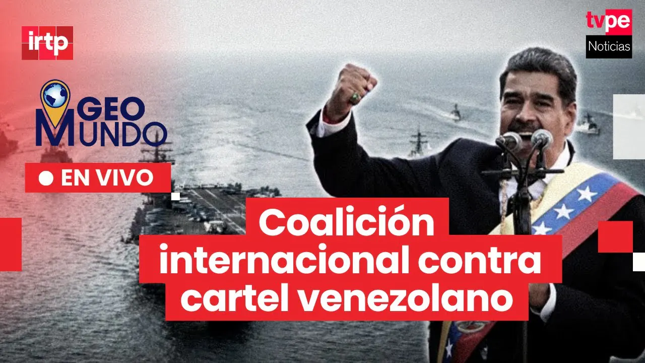 Reproducir: EE. UU. arma coalición internacional contra el Cártel de los Soles | 🌎 Geomundo