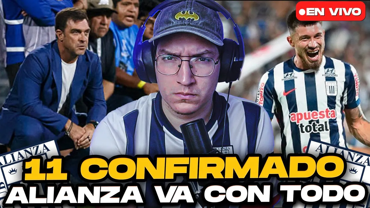 Reproducir: ¡Alianza Lima VA CON TODO a Cusco! | 11 CONFIRMADO vs Cienciano ¿CANTERO TITULAR?
