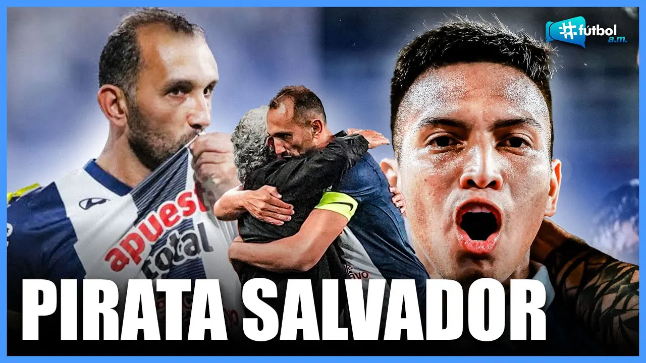 Reproducir: Hernán Barcos le da el empate a Alianza Lima ante Sporting Cristal | #Fútbol A.M. 3/12/25