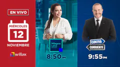 Willax en vivo - MILAGROS LEIVA ENTREVISTA - CONTRACORRIENTE - 12/11/2025 | Willax