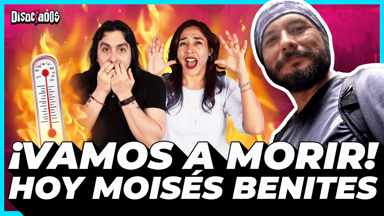 Reproducir: 🎭 Recalentamiento global y Día del Teatro: Nos vamos a la m#%#$&. Con Moisés Benites 💀🔥