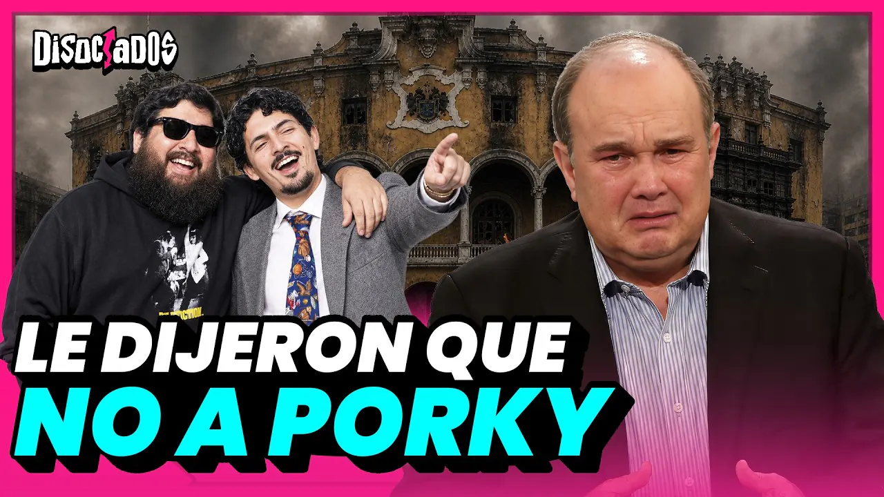 Reproducir: ¿CHEESY NUEVO CONDUCTOR? Y JEE RECHAZA A LÓPEZ ALIAGA | DISOCIADOS