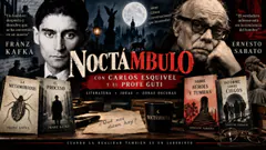 NOCTÁMBULO: KAFKA, EL HOMBRE QUE CONVIRTIÓ SUS PESADILLAS EN LITERATURA