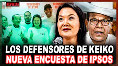 KEIKO Y LA FARÁNDULA EN CAMPAÑA | LA REVUELTA