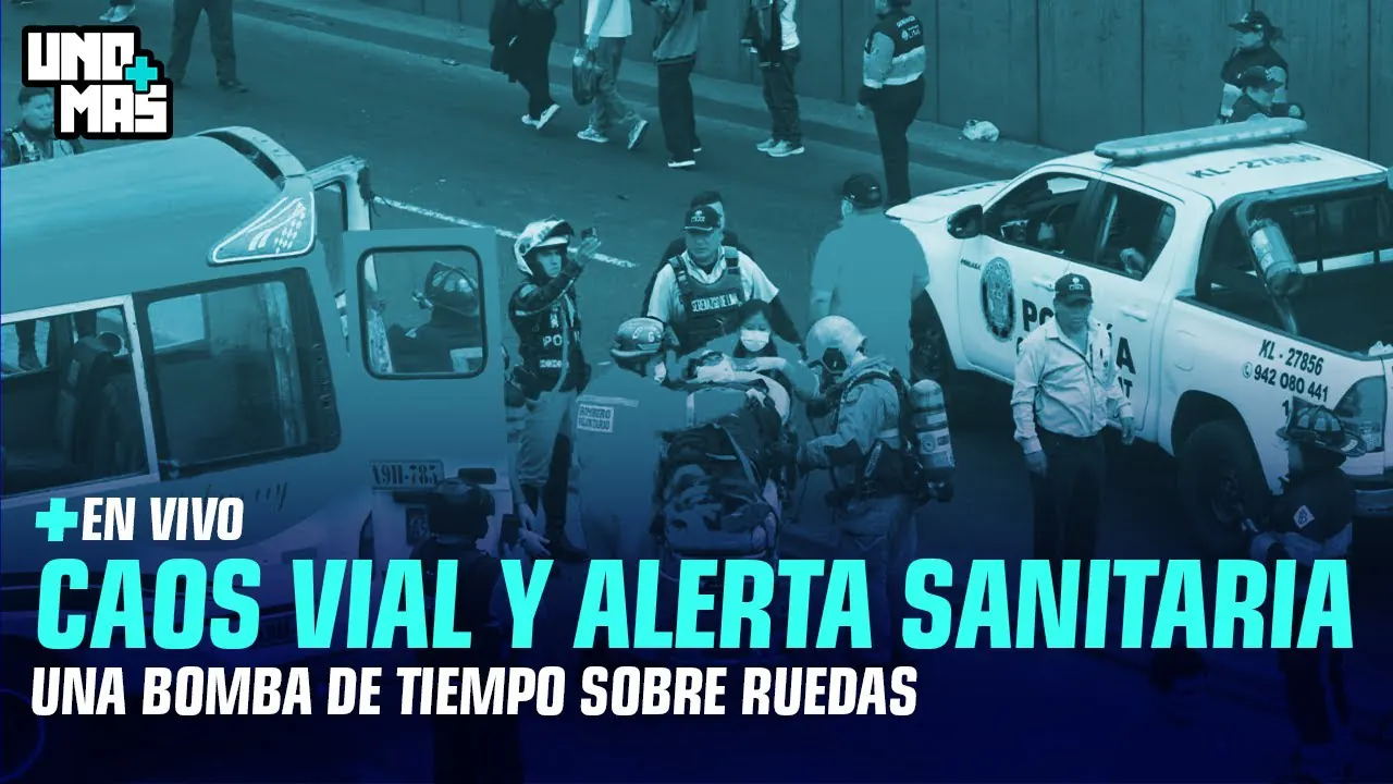 Reproducir: CAOS VIAL Y ALERTA SANITARIA | #UNOMAS EN VIVO