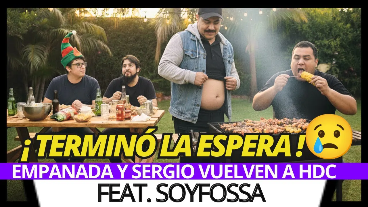 Reproducir: PARRILLA DE MIEMBROS : EL REGRESO DE EMPANADA Y SERGIO