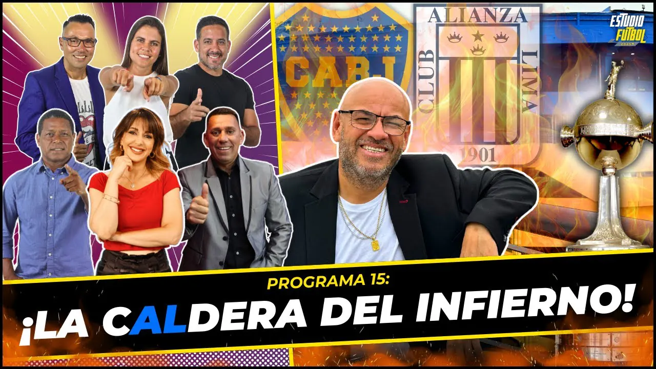 Reproducir: ¡LA CALDERA DEL INFIERNO! Boca Juniors vs. Alianza Lima (DESDE LA BOMBONERA)
