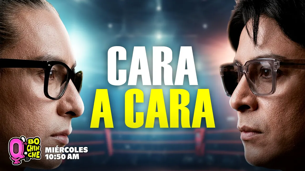Reproducir: ¡TENSIÓN EN VIVO! RIC LA TORRE VS CHICLESITO | Q' BOCHINCHE! | +QTV