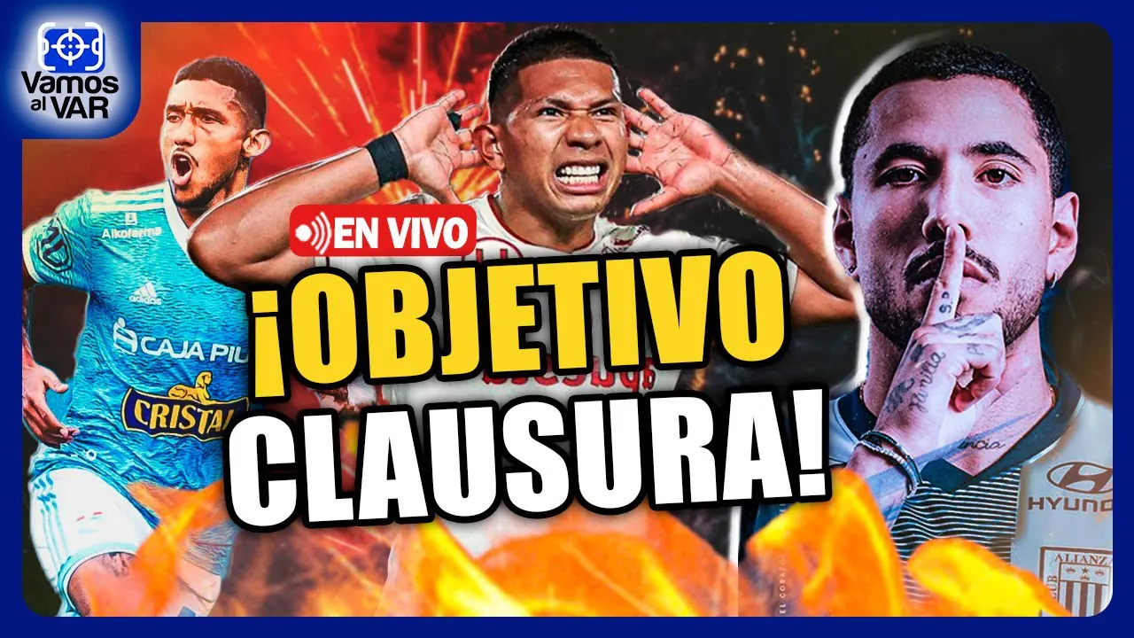 Reproducir: 🔴#ENVIVO⚽ ¡Arranca el Clausura!🔥Alianza, la 'U' y Cristal van por todo #VamosAlVar 17/07/2025