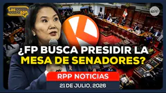 ¿FUERZA POPULAR BUSCA PRESIDIR MESA DE SENADORES? | BALCÁZAR DEFINIRÁ POSIBLE INDULTO A CASTILLO