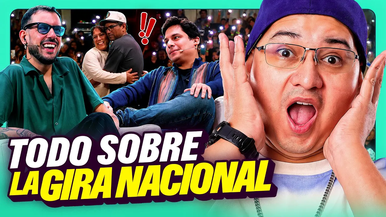 Reproducir: ¿QUÉ PASÓ EN NUESTRA PRIMERA GIRA NACIONAL? | TODO SOBRE LA GIRA NACIONAL DE HABLA GOOD | HABLA GOOD