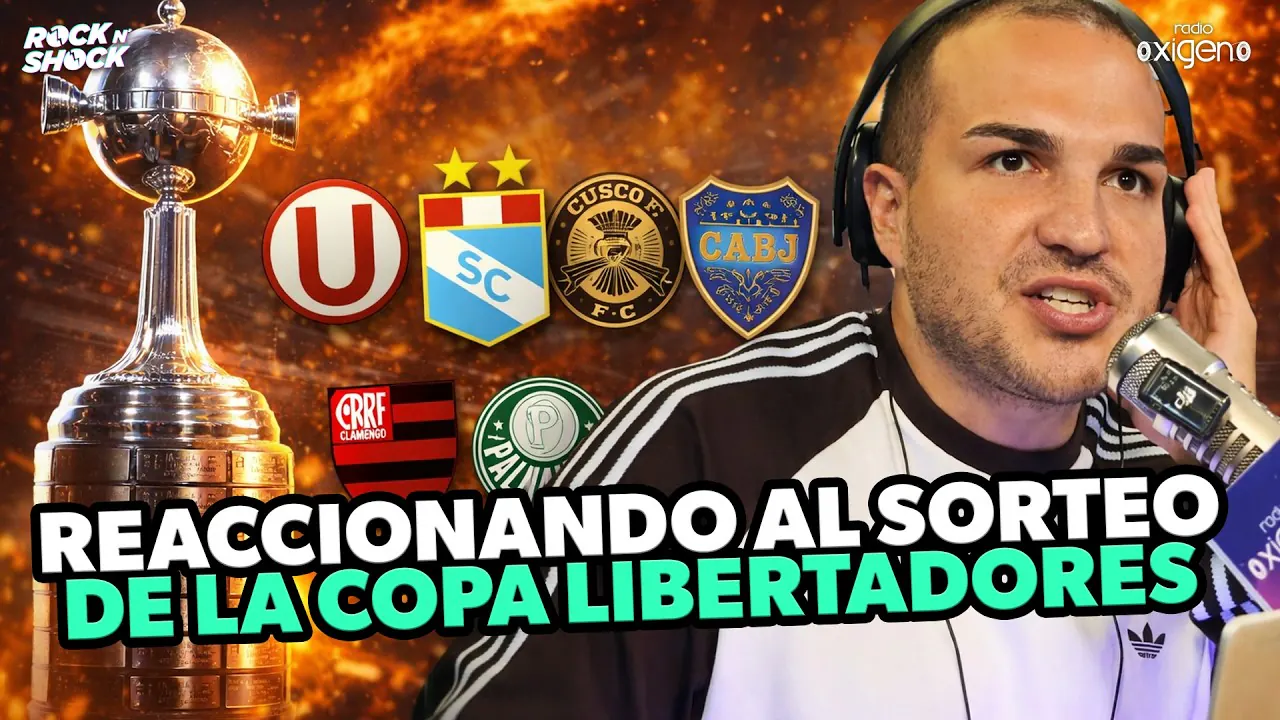 Reproducir: #ENVIVO SORTEO DE LA COPA LIBERTADORES | LA PICHANGA