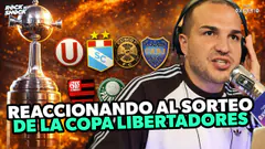 #ENVIVO SORTEO DE LA COPA LIBERTADORES | LA PICHANGA