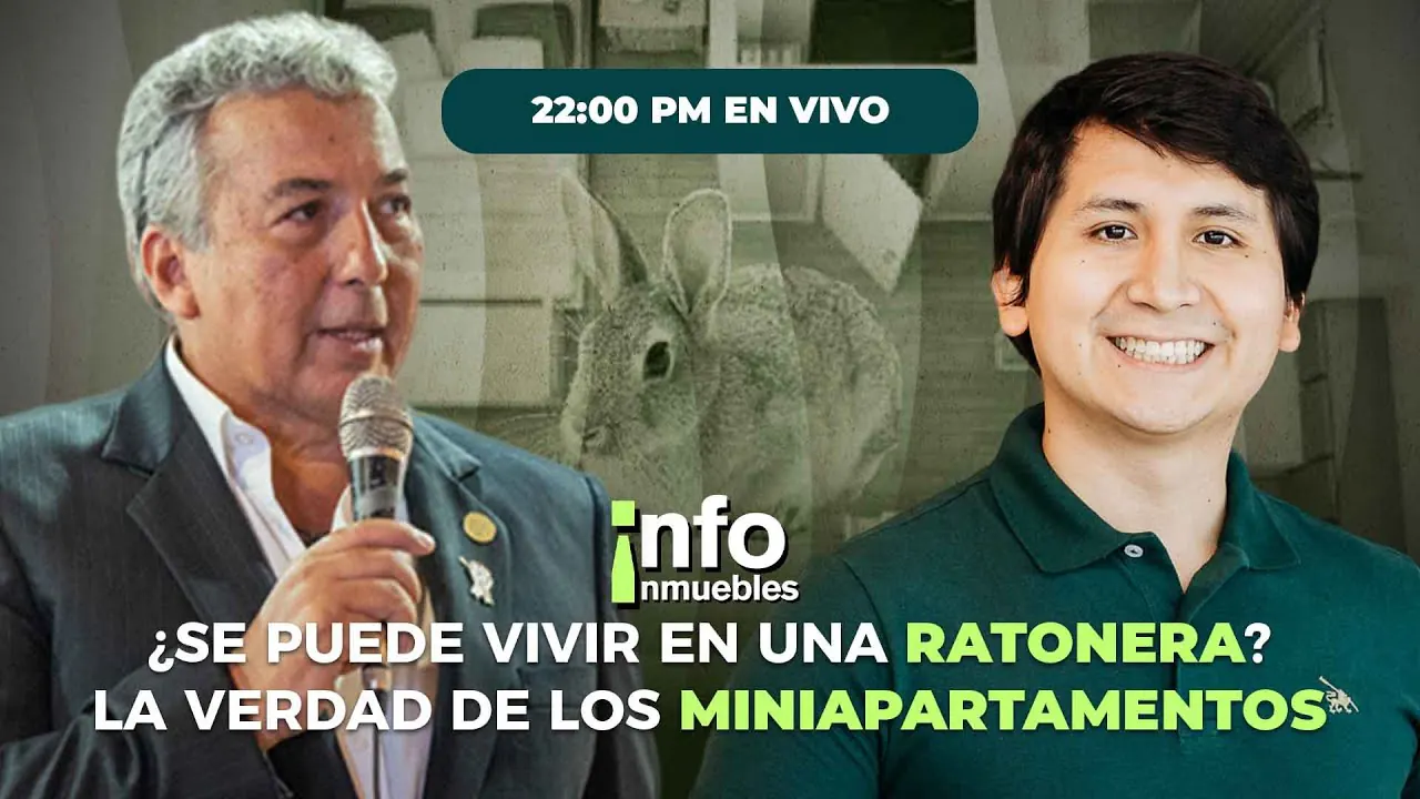Reproducir: ¿SE PUEDE VIVIR EN UNA RATONERA? LA VERDAD DE LOS MINIAPARTAMENTOS| INFOINMUEBLES