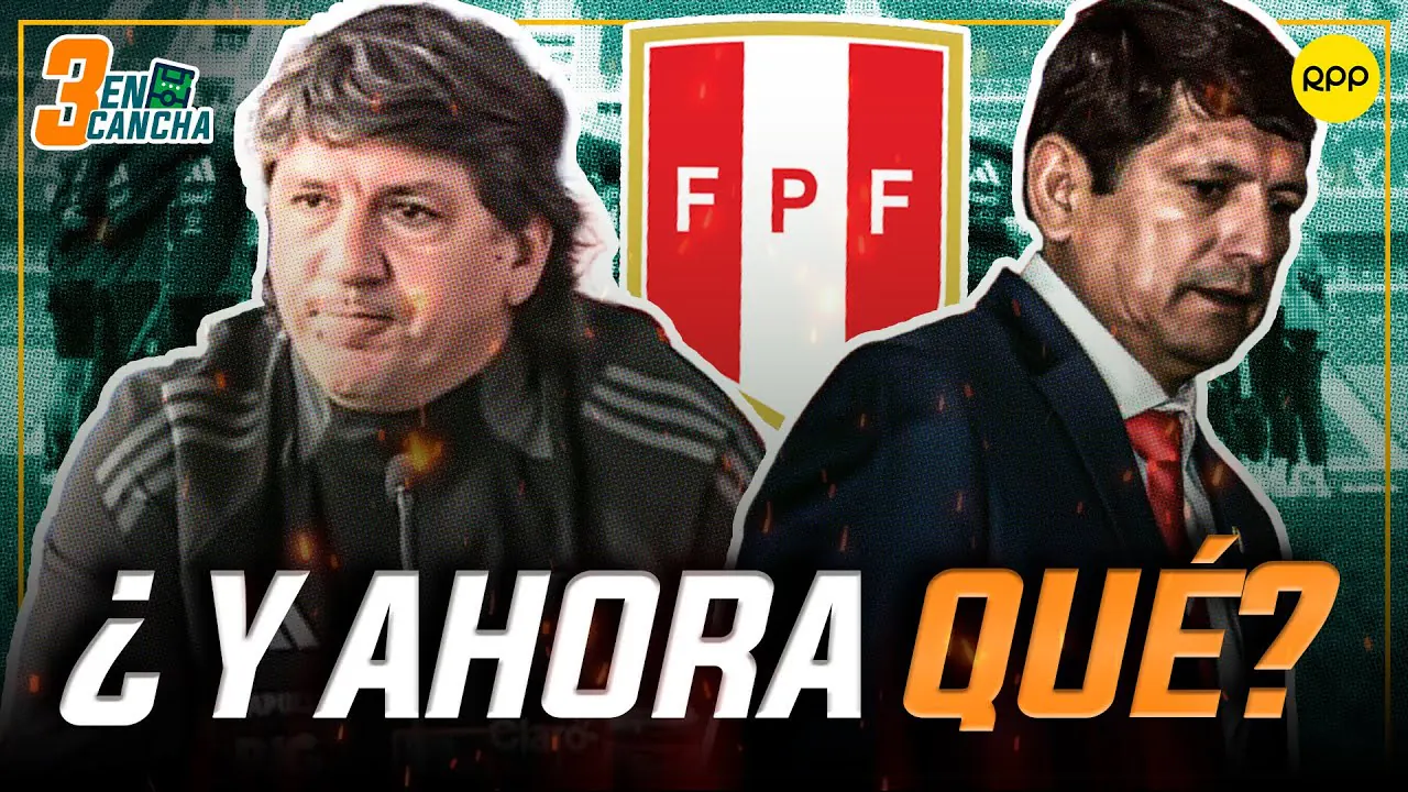 Reproducir: #ENVIVO🔴SELECCIÓN PERUANA ¿CUÁL ES EL SIGUIENTE PASO EN LA FPF PARA MEJORAR A LA BICOLOR? #3ENCANCHA