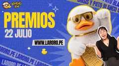 PREMIOS LARORO.PE 22 DE JULIO | LARORO.PE