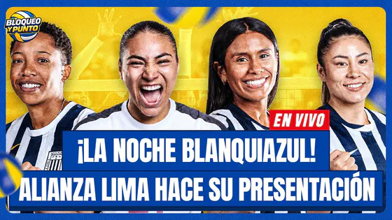 LA NOCHE BLANQUIAZUL: ALIANZA HACE SU DEBUT FRENTE A SU HINCHADA | BLOQUEO Y PUNTO