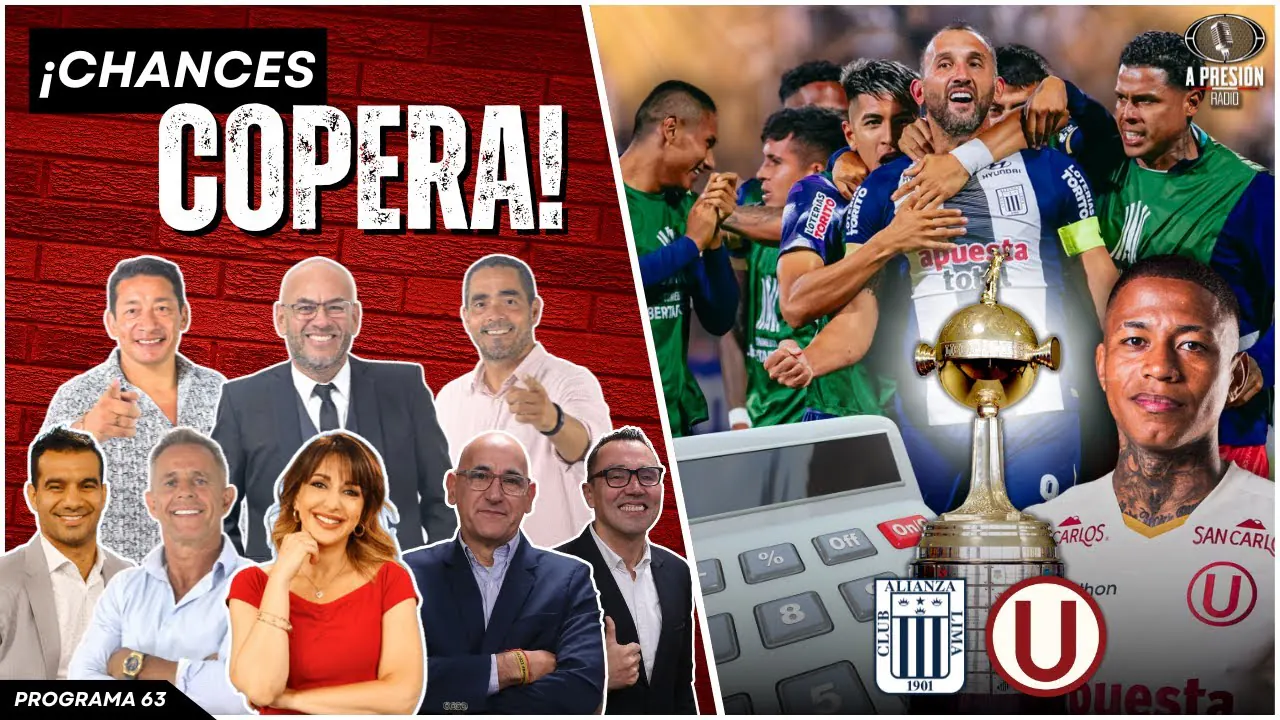 Reproducir: ¡Alianza y ‘U’ SACAN LA CALCULADORA en Copa Libertadores!