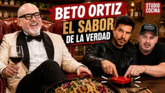 BETO ORTIZ SE SOMETE A SU PROPIA ENTREVISTA | Studio Cocina