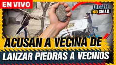 EN VIVO - ACUSAN A VECINA DE LANZAR PIEDRAS A VECINOS | LA CALLE NO CALLA - PROGRAMA COMPLETO