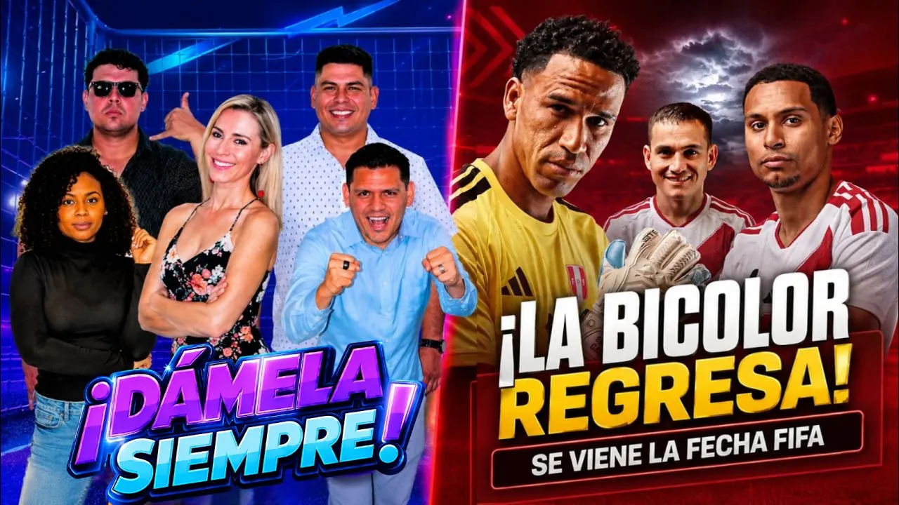 Reproducir: [DS] 🔥 ¡LA BICOLOR REGRESA! SE VIENE LA FECHA FIFA Y PERÚ YA PIENSA EN SUS PRÓXIMOS DESAFÍOS